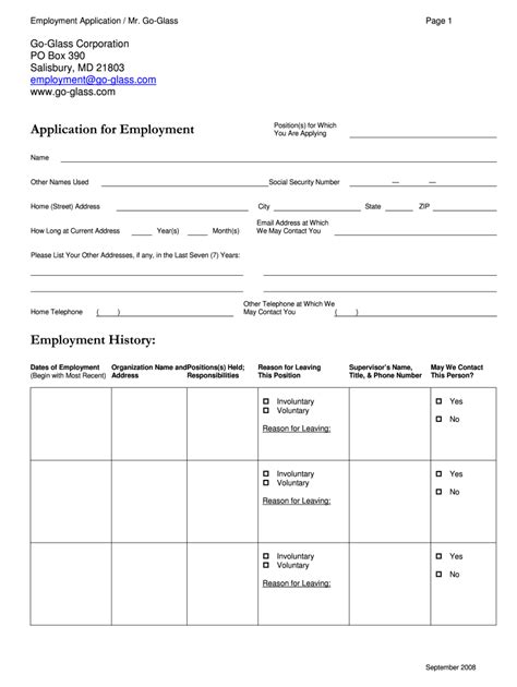 Employment History Template Word Letter Words Unleashed Exploring