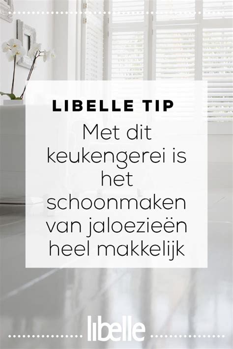 Lamellen Schoonmaken Artofit