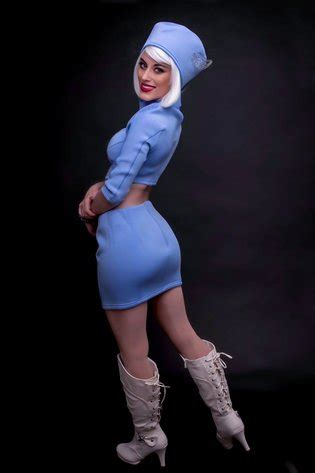 Fifth Element Stewardess Cosplay Luscious Hentai Manga Porn