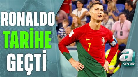 Cristiano Ronaldo Gana ya Attığı Golüyle 5 Dünya Kupası nda Gol Atan