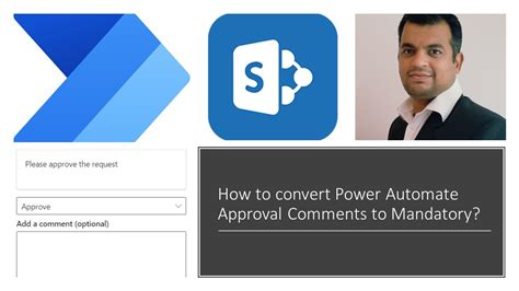 Power Automate Approval Comments Mandatory YouTube