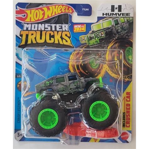Mattel Hot Wheels Monster Humvee Bestprice Gr