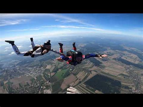 Strefa Silesia Gliwice Szkolenie Aff Skydiving Gopro