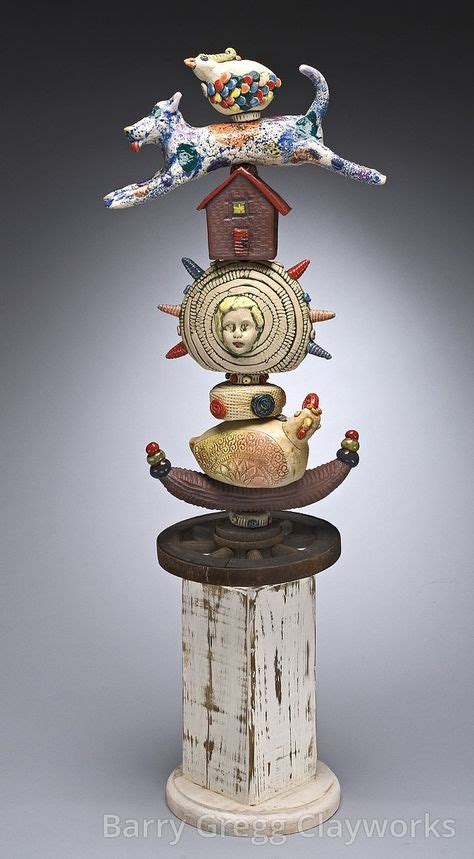 9 Media Ceramics Totem Pole Ideas In 2020 Totem Ceramic Sculpture