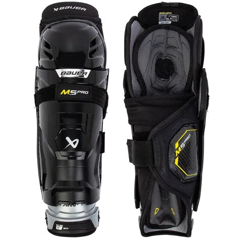 Bauer Supreme M5 Pro Jr Hockey Shin Guards