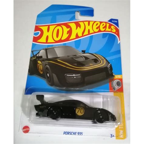Carrinho Hot Wheels Porsche 935 HW Turbo Mattel Toyshow Tudo De Marvel DC Netflix Geek Funko