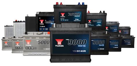 YBX Series Automotive Yuasa Battery Inc