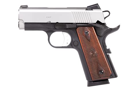 Springfield 1911 Emp 9mm Bi Tone Essentials Package Sportsman S Outdoor Superstore