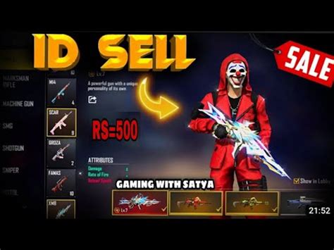 Ll Evo Guns Max ID Sell Free Fire Hiphop Bundle ID Sell Rare ID