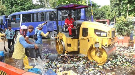 Jika Ruu Larangan Minuman Beralkohol Disahkan Peminum Akan Didenda Rp