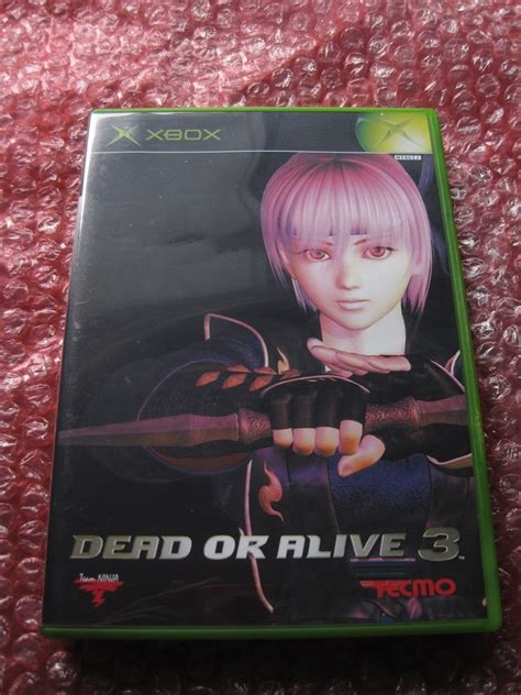 Yahoo オークション Xboxソフト Tecmoテクモ「dead Or Alive3」デッ