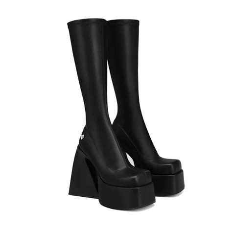 Giày Naked Wolfe Boost JAYDEN STRETCH BLACK Jordan 1