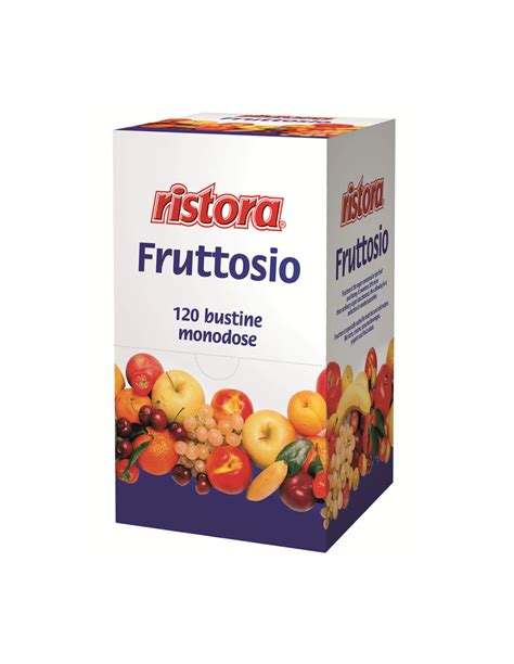 Ristora Fruttosio 120 Bustine Da 4 Grammi Monodose Acquista Online Al