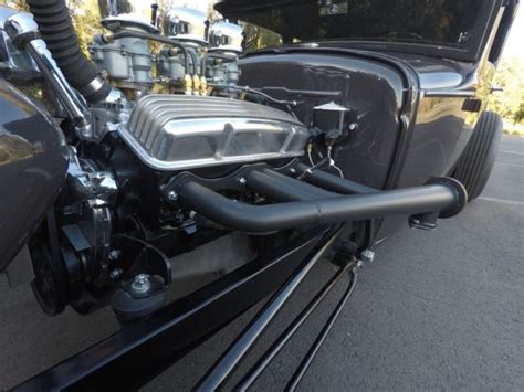 Ford Model A Coupe Hot Rod Chopped For Sale