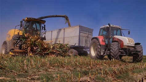 Insilato Di Mais Ceroso 2021 Con New Holland FR 780 By Ale02