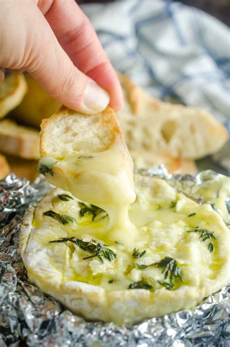 Baked Camembert Recipe Garlic Baked Camembert Lifes Ambrosia