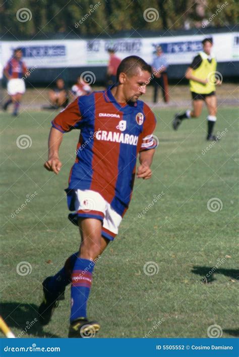 roberto baggio editorial photography image