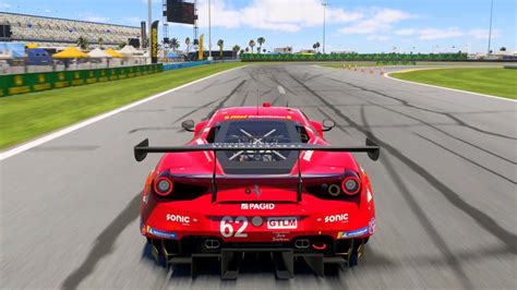 Forza Motorsport Ferrari Gte Risi Competizione At Daytona