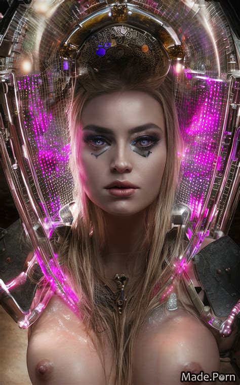 Porn Image Of Catacombs Alien Planet Cyberpunk Nipples Fantasy Armor Creepy Seduction Created By AI