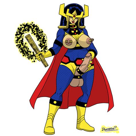 Futaverse Big Barda By Taskmaster Hentai Foundry