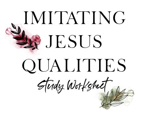 Imitating Jesus An Inclusive Approach To New Testament Ethics 9