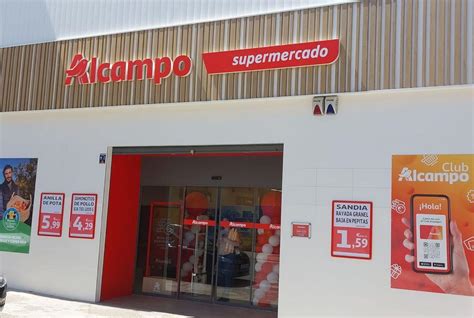 Alcampo Abre Dos Nuevos Supermercados En Ribera Alta