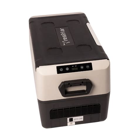 Geladeira Portátil Com Bateria - Kit Geladeira Portátil Resfriar 35L Quadrivolt com Bateria Portátil ...