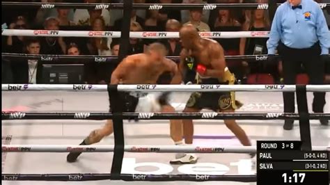 Jake Paul Vs Anderson Silva FULL FIGHT HD YouTube