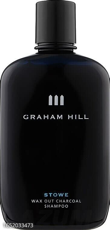 Graham Hill Шампунь для глубокой очистки с активированным углем Stowe ...
