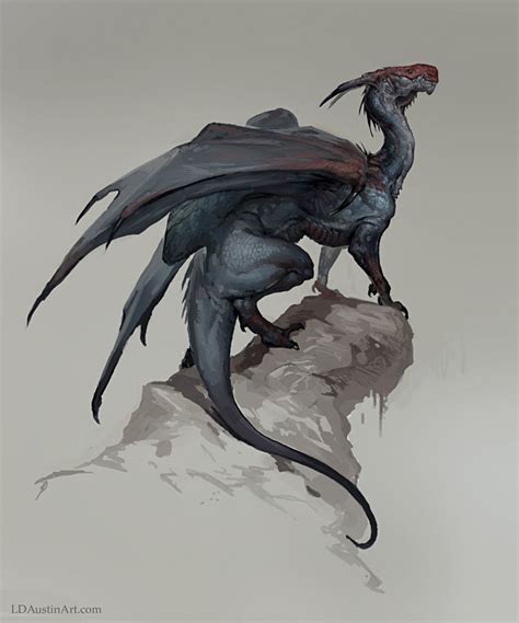 Dragon Concept Art