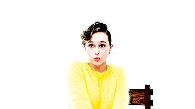 Alycia Debnam Carey Yellow In Vogue Italia Sept Tumbex