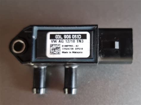 Датчик давления ОГ — ошибка P047400 — Volkswagen Passat B8, 2 л, 2015 ...