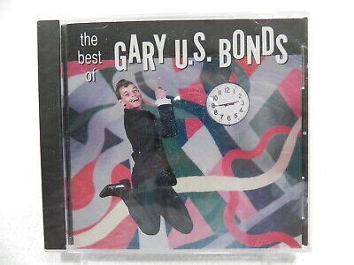 The Best Of Gary US Bonds By Gary U S Bonds Music CD Sealed EBay