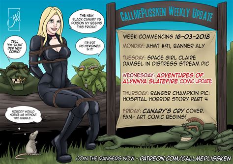 Weekly Update By Theycallmeplissken Hentai Foundry