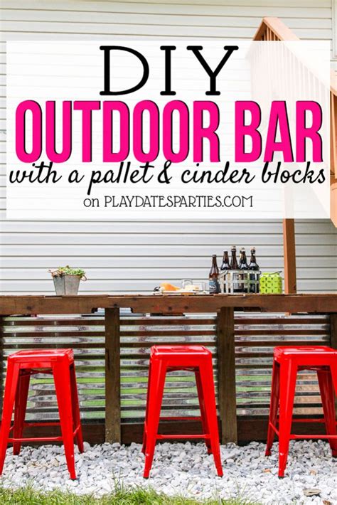 How To Build Patio Furniture With Cinder Blocks - Patio Ideas