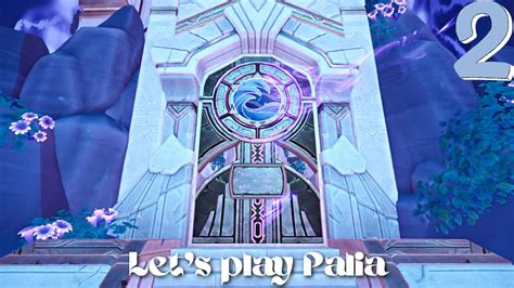 PALIA Let S Play Part 2 Temple Of The Waves YouTube