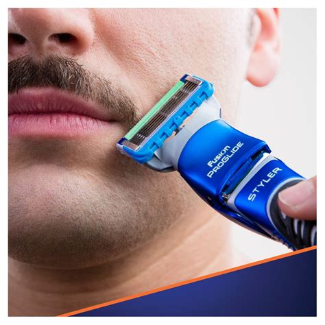 Мужская универсальная бритва-стайлер для бороды Gillette Styler 3 в 1 ...