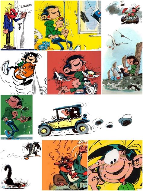 Bd Art Gaston Lagaffe By Franquin