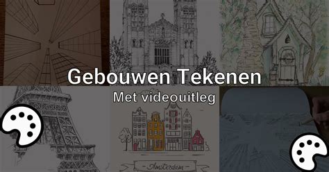 Gebouwen Tekenen Met Videouitleg Tekenen Nu