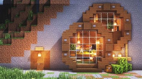 Minecraft Wood House Blueprints