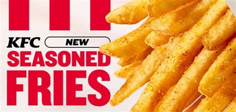 Kfc Canada Ditches Bland Old Soggy Fries For New Seasoned Fries The