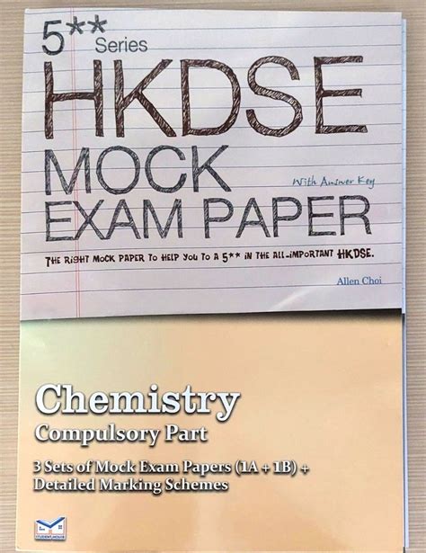 Dse Chemistry Mock Exam Paper Carousell