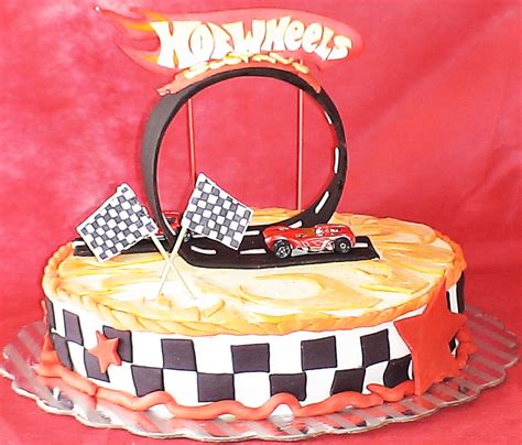 Mundo Tortas HOT WHEELS