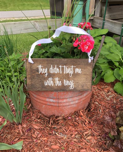 Rustic Wedding Signs Rustic Wedding Decor Wood Signs Ring | Etsy