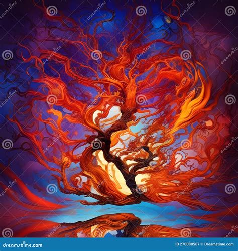 Fiery Magic Font F Royalty Free Stock Photo 12203169