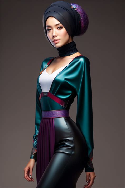 Lexica Hot Full Body Female Slim Waist Dominant Pose One Hand On Waist Facing Camera