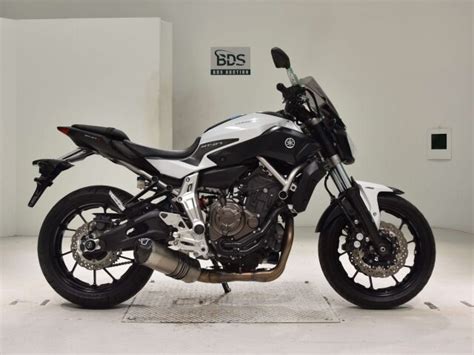 Купить б у Yamaha MT FZ инжектор передач во Владивостоке белый naked bike года