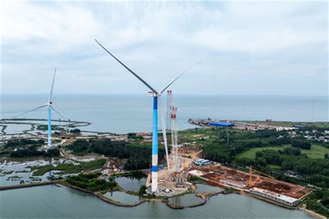 Mingyang Claims Worlds Largest For New Offshore Wind Turbine Prototype Windpower Monthly