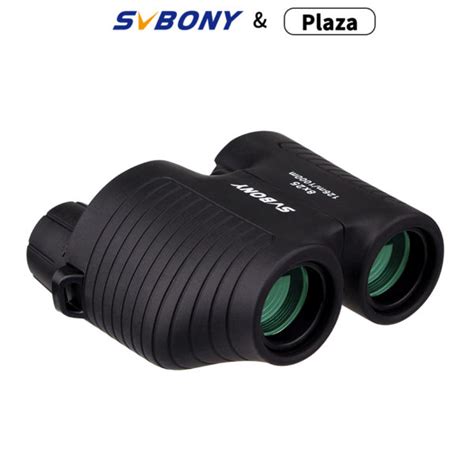 Svbony Binocular Sv Compacto De X Mm Prisma De Porro De Enfoque