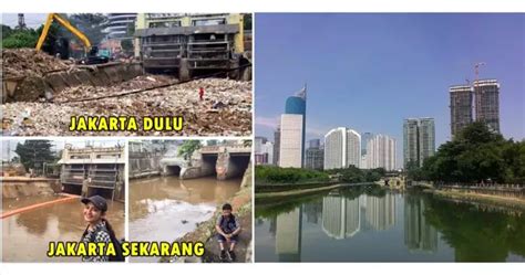 15 Potret Ini Tunjukkan Beda Jakarta Dulu Vs Kini Makin Rapi Bersih